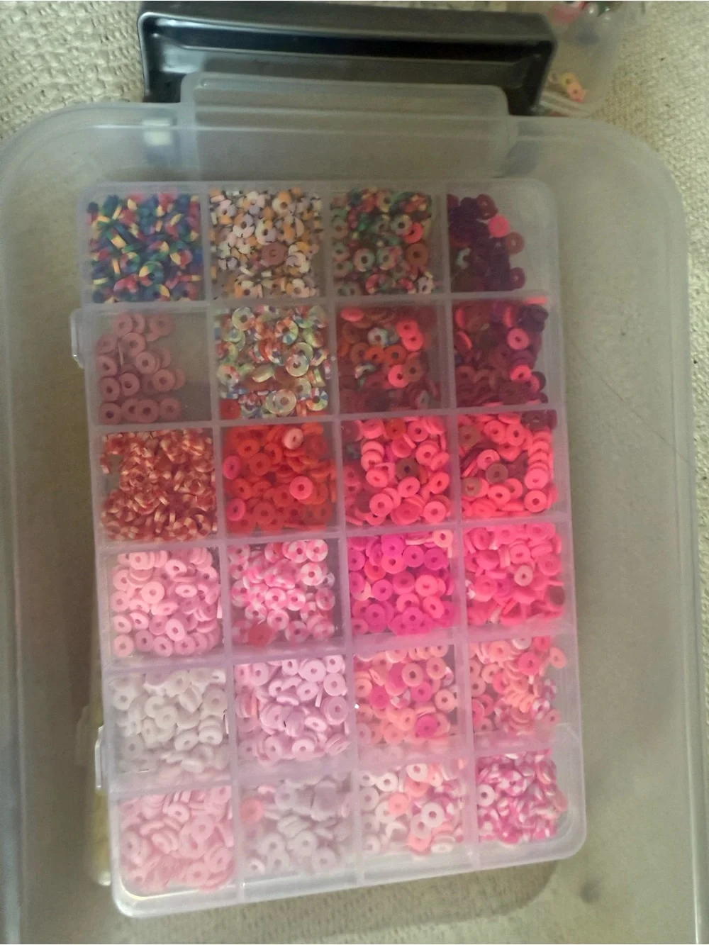 Multicolor Craft Sequin Kit – Assorted Pastel Colors